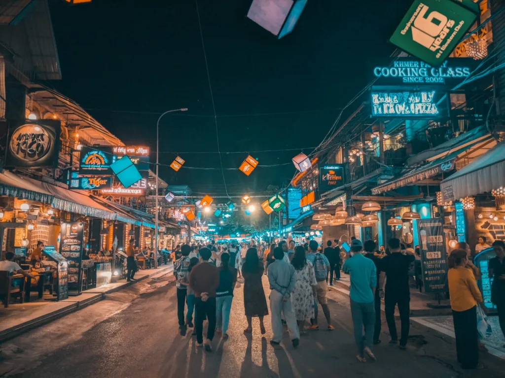 Siem Reap Night Market